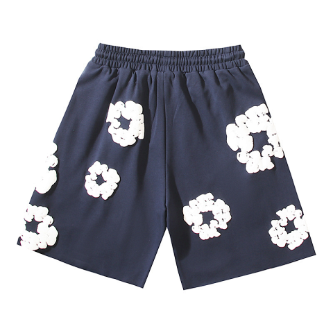Floral Print T-Shirt and Short