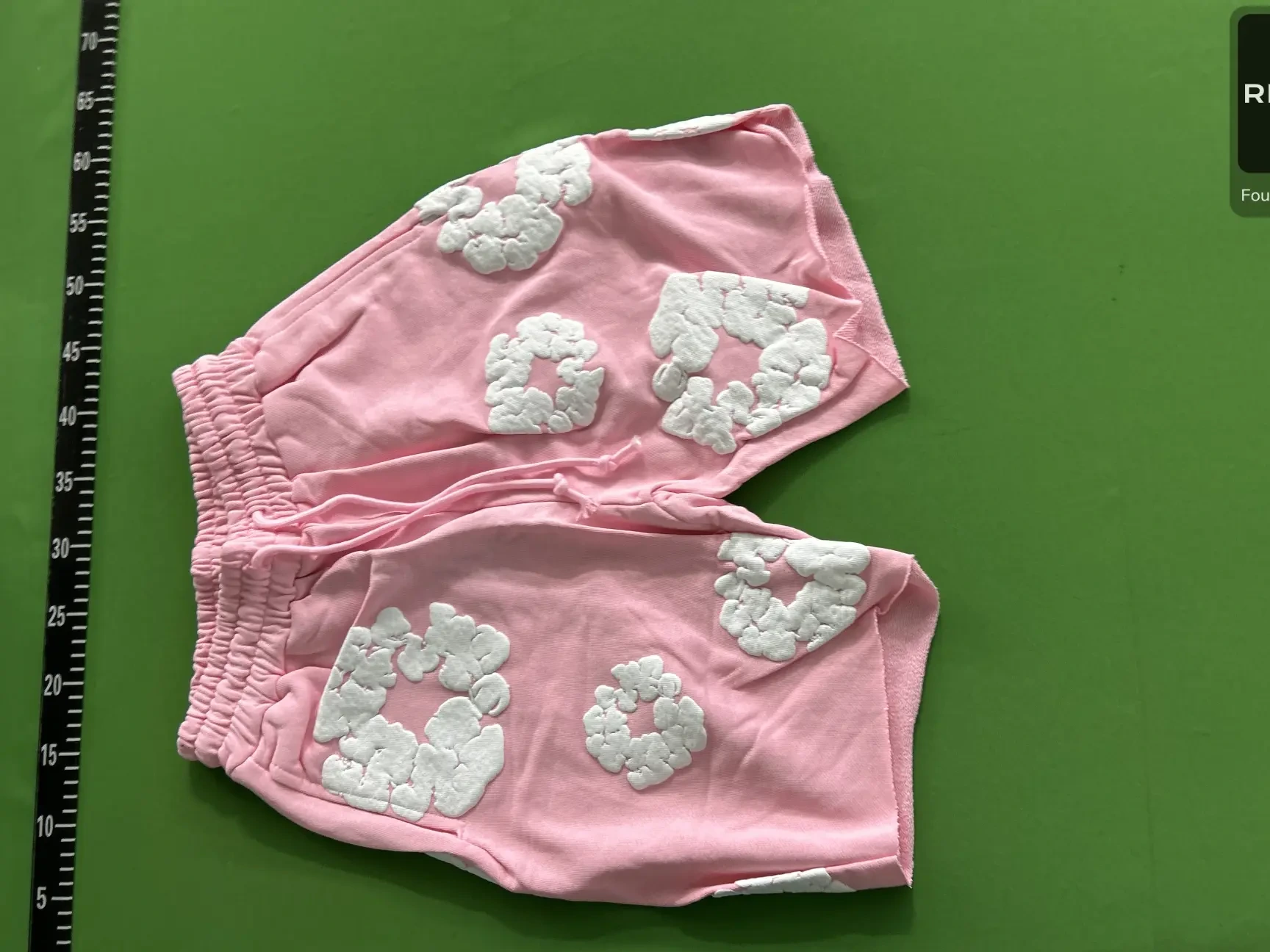 Floral Print T-Shirt and Shorts Set 2