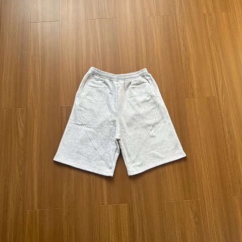 Embroidered Logo Casual Shorts