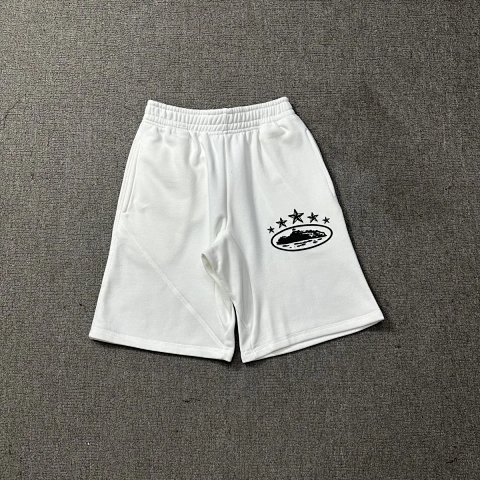 Cotton Graphic Sweat Shorts