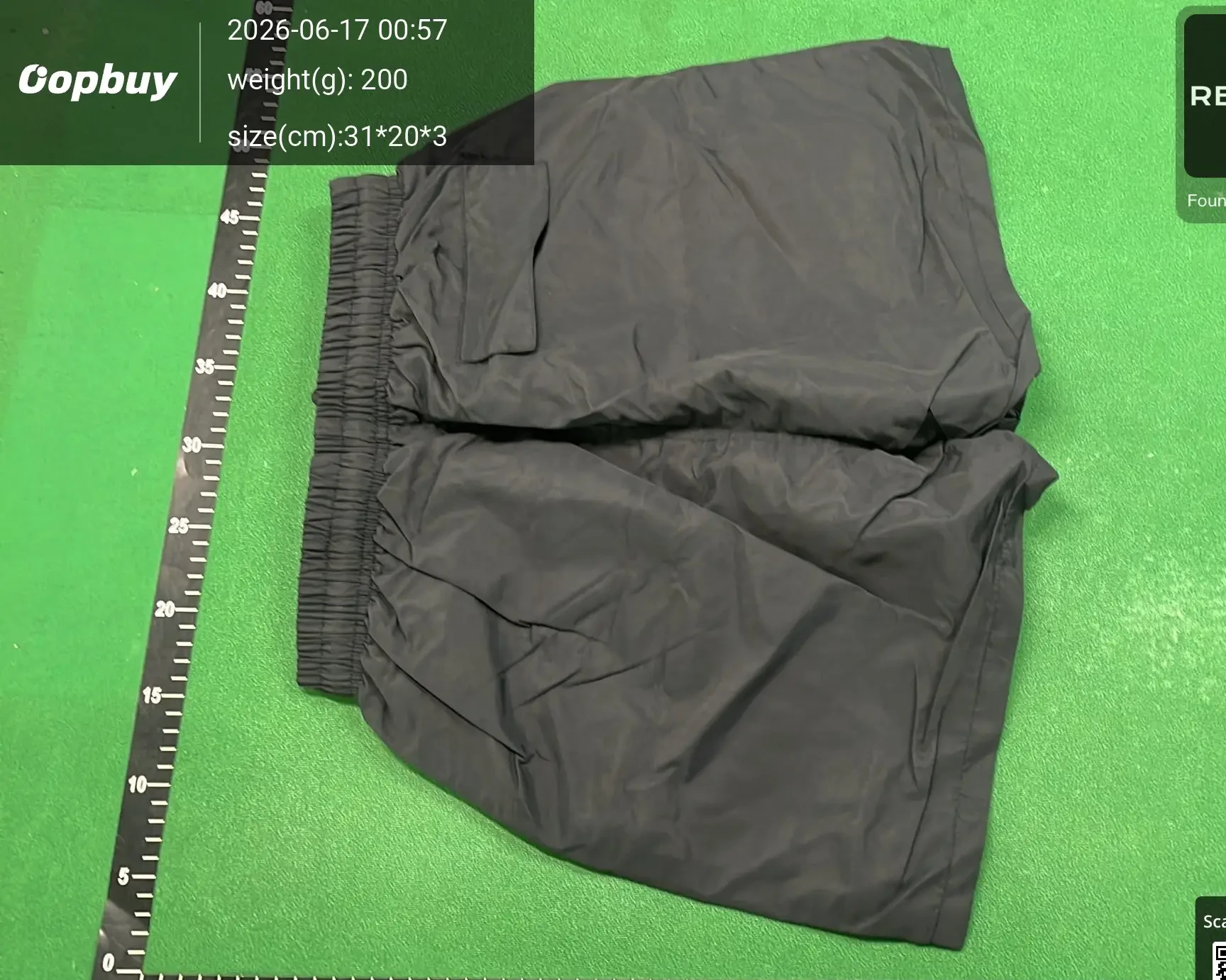 Graphic Streetwear Shorts -4