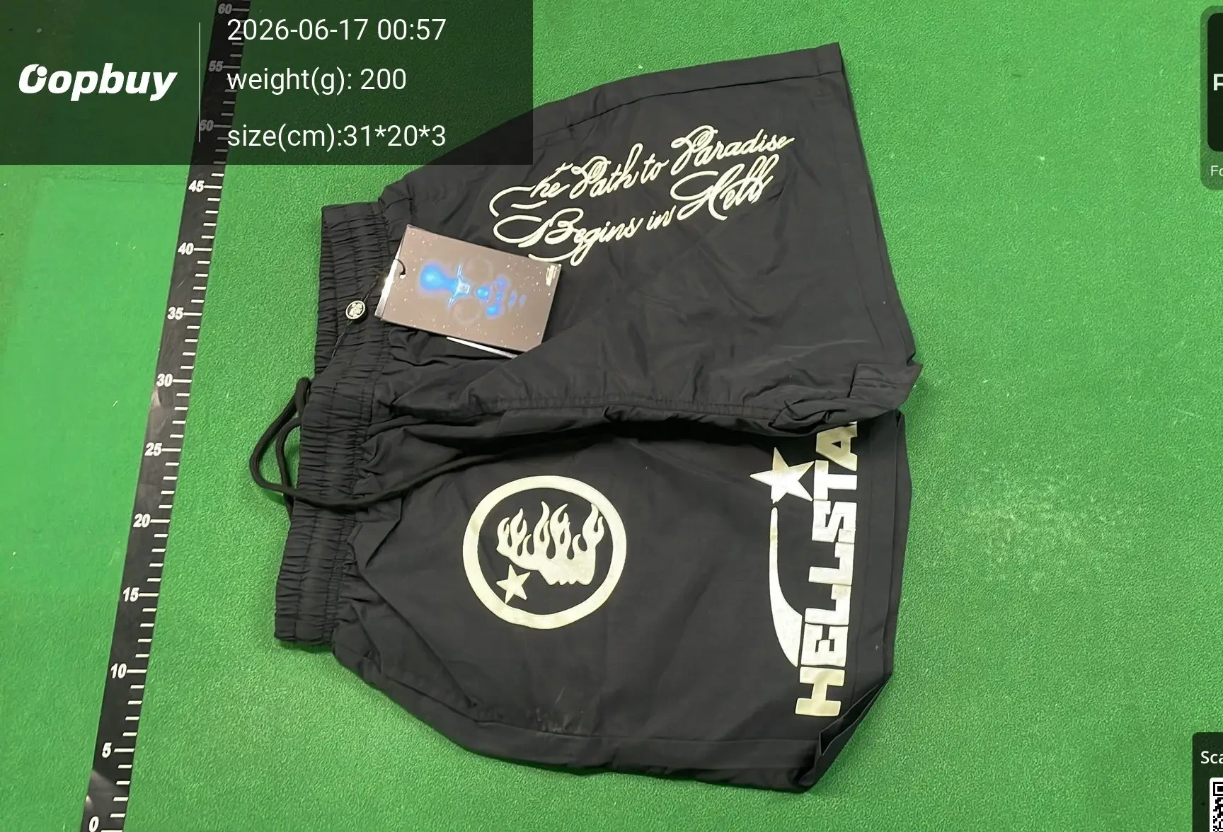 Graphic Streetwear Shorts -3