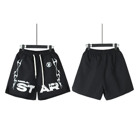 Graphic Streetwear Shorts