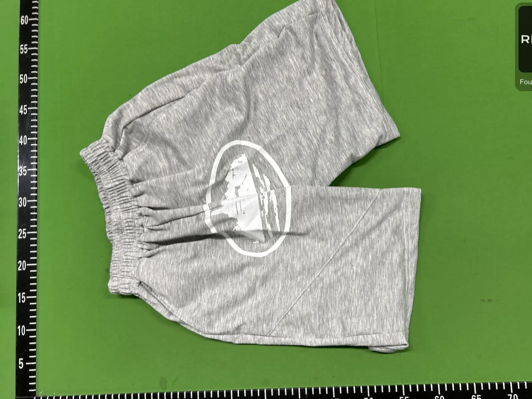 Graphic Loose-Fit Sports Shorts -4