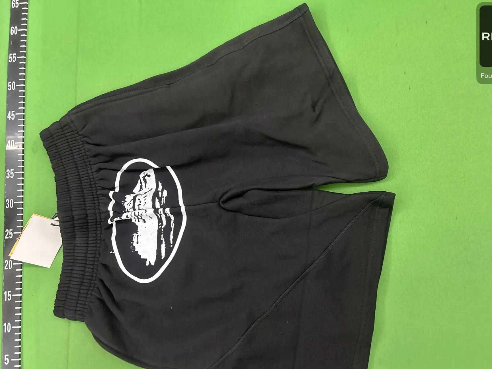 Cotton Graphic Sweat Shorts -3