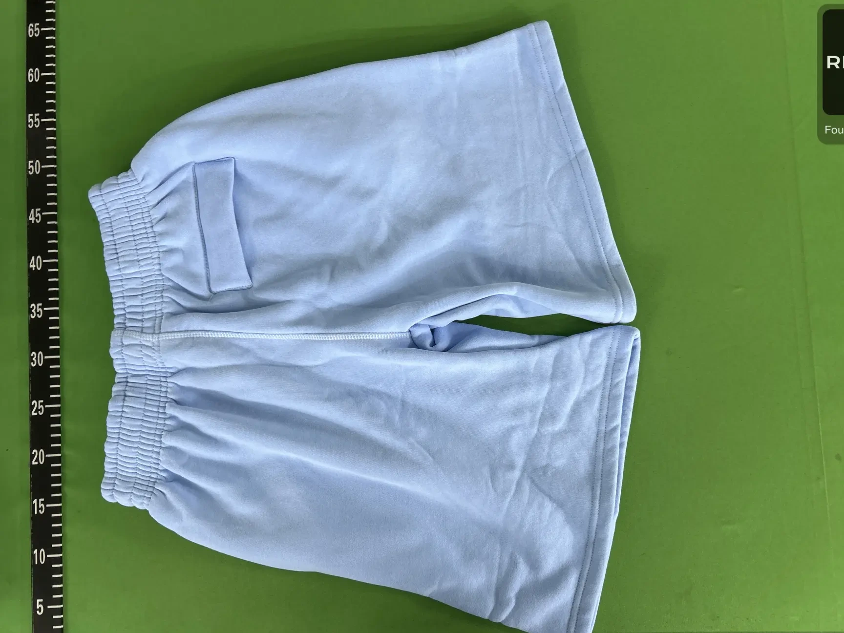 Cotton Graphic Sweat Shorts -2