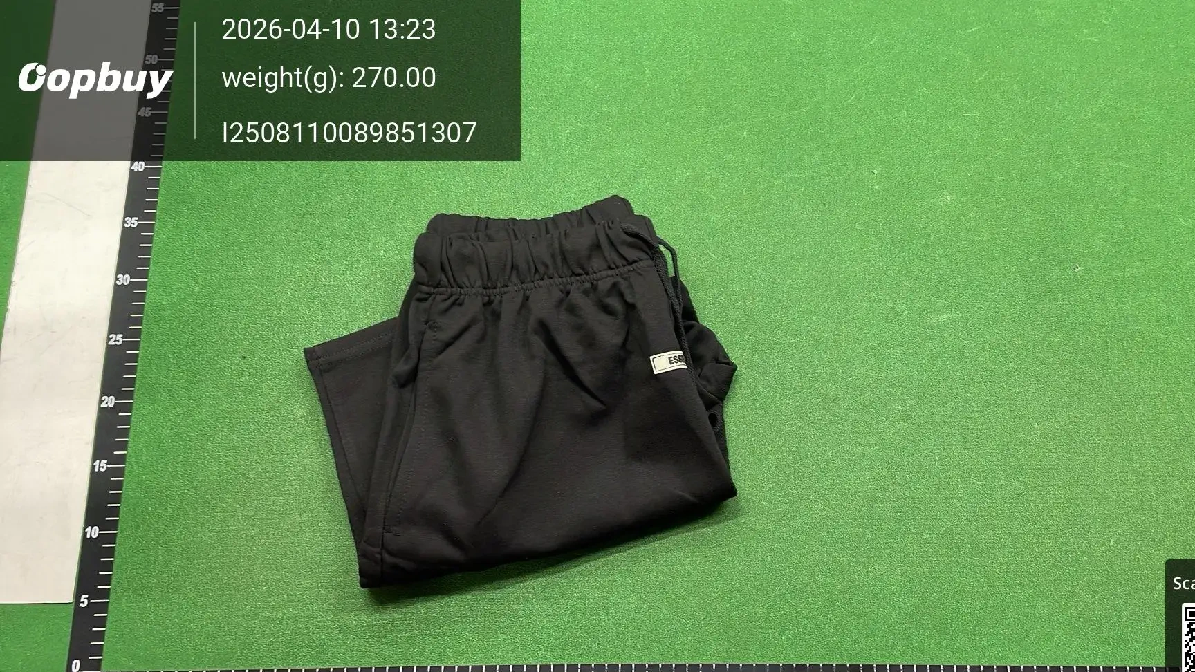 Essentials Drawstring Sweat Shorts -4