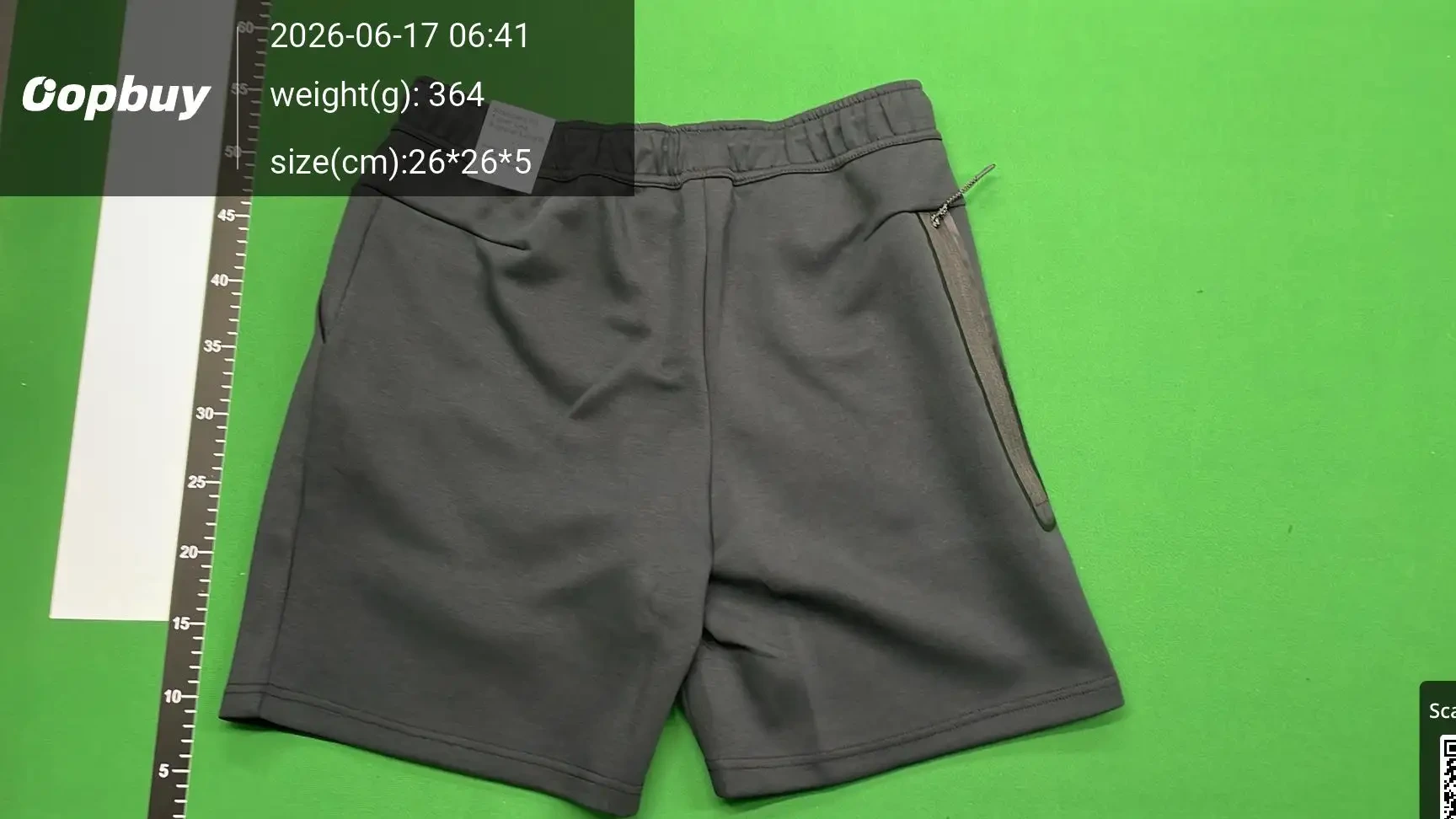 Classic Logo Casual Shorts -4