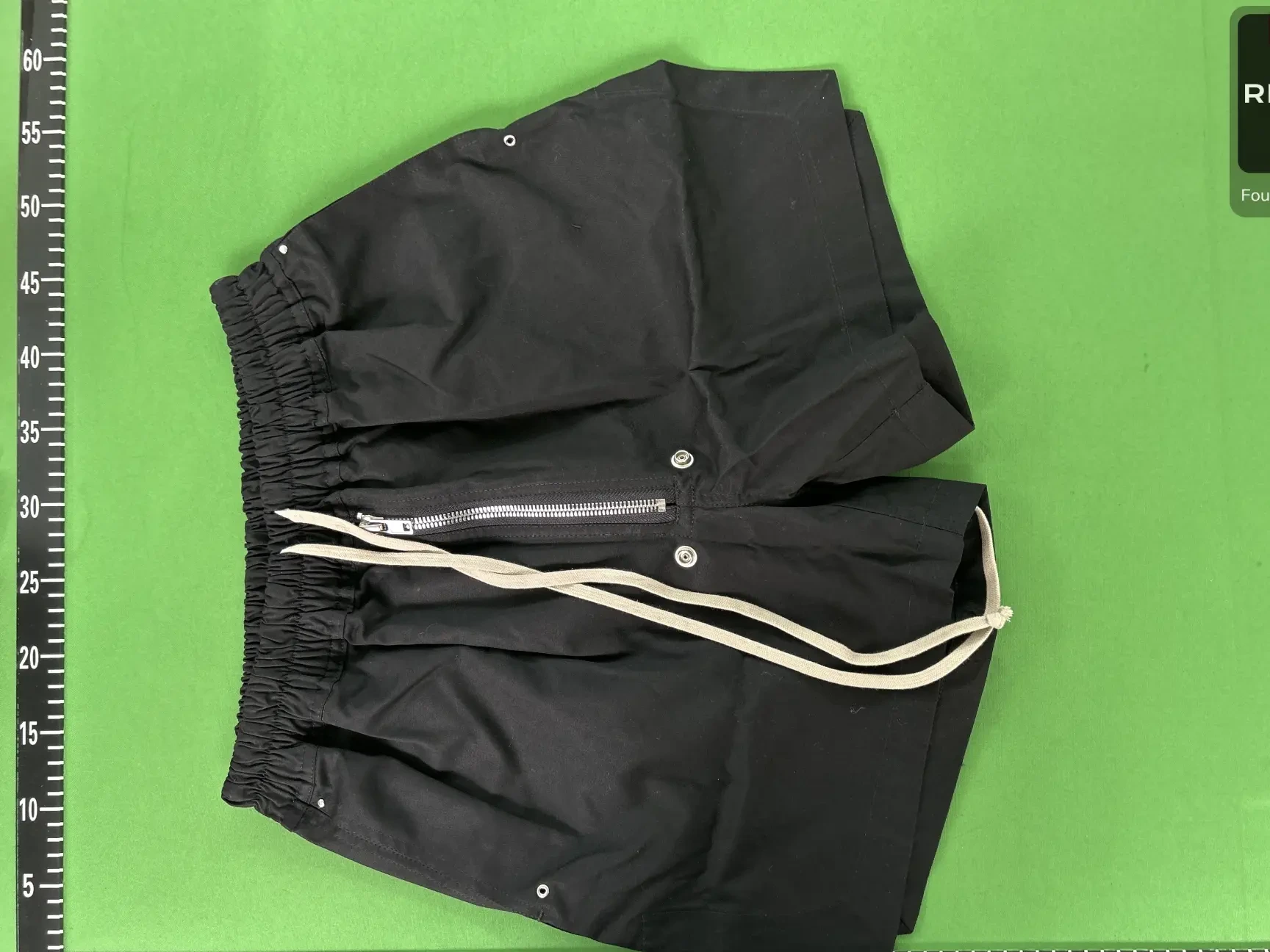 Dark Style Cotton Drawstring Shorts -2