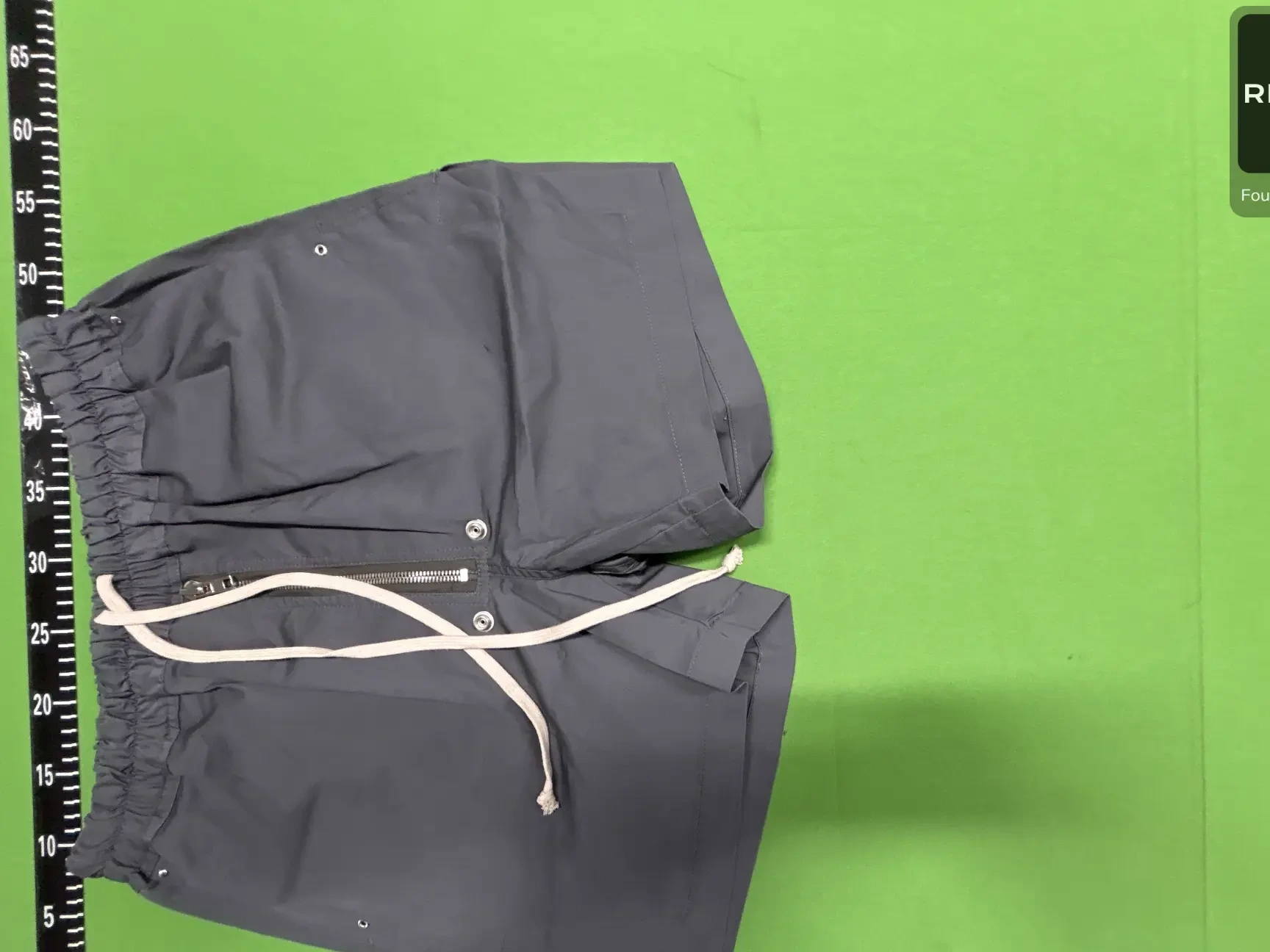 Dark Style Cotton Drawstring Shorts -3