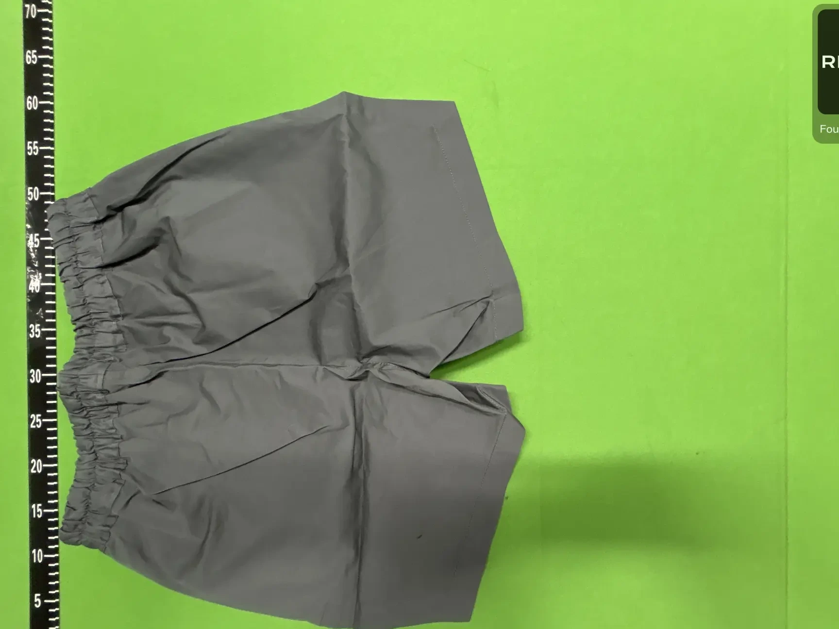 Dark Style Cotton Drawstring Shorts -4