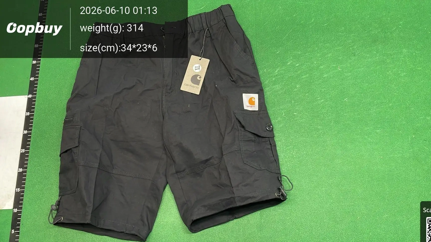 Utility Cargo Shorts -4