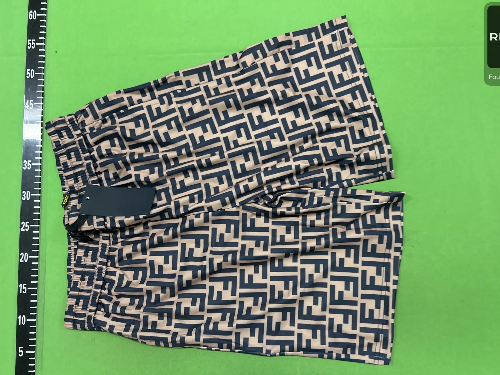 Check Pattern Casual Shorts -2