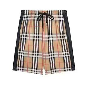 Check Pattern Casual Shorts