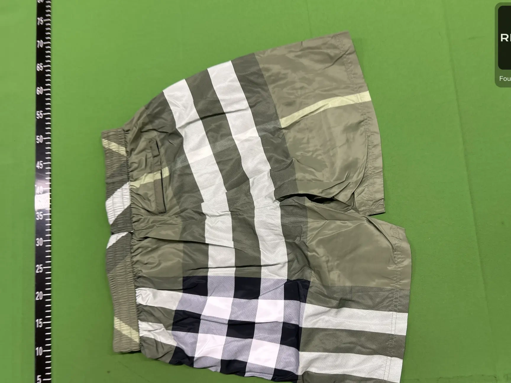 Check Pattern Casual Shorts -3