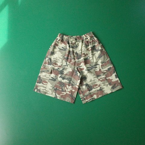 Camouflage Cargo Shorts