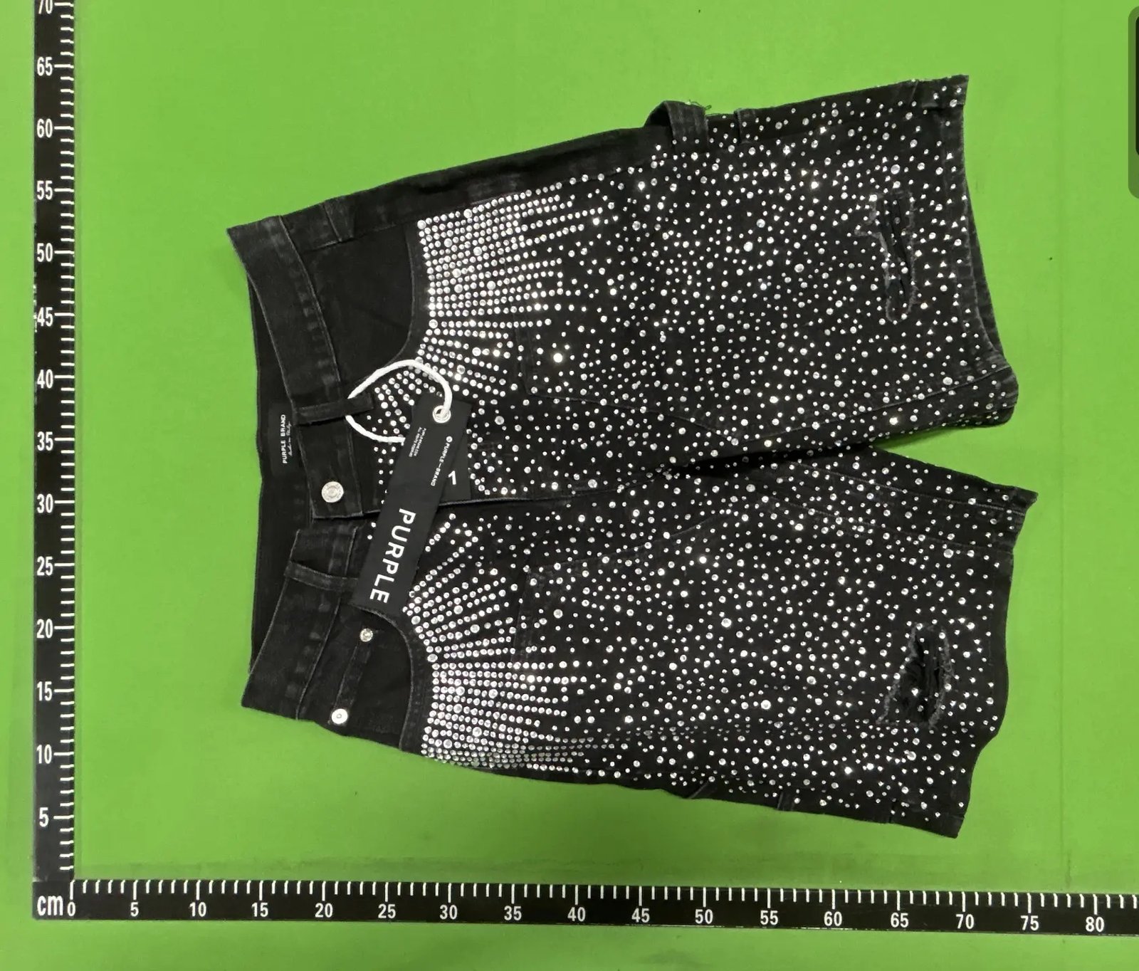 Distressed Washed Denim Jeans -5