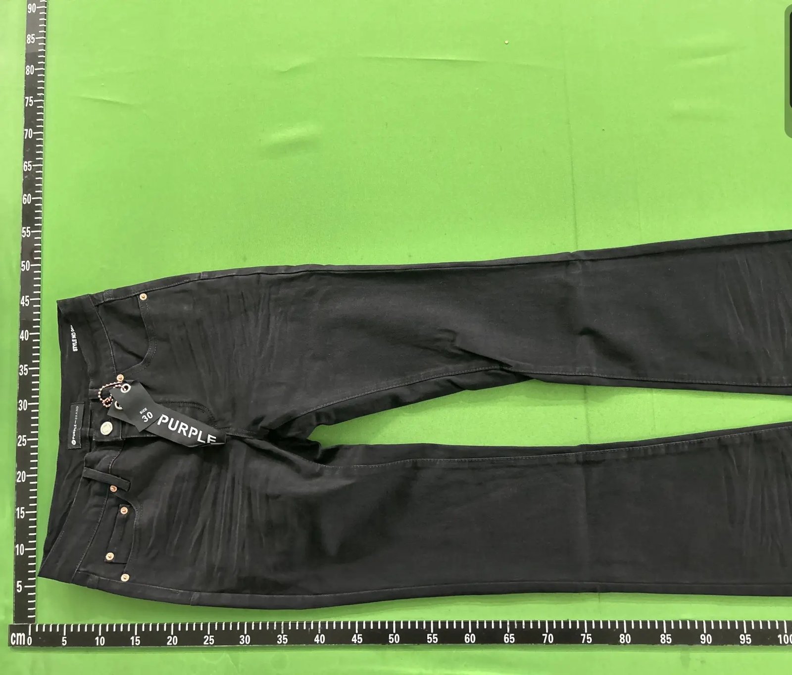 Distressed Washed Denim Jeans -6