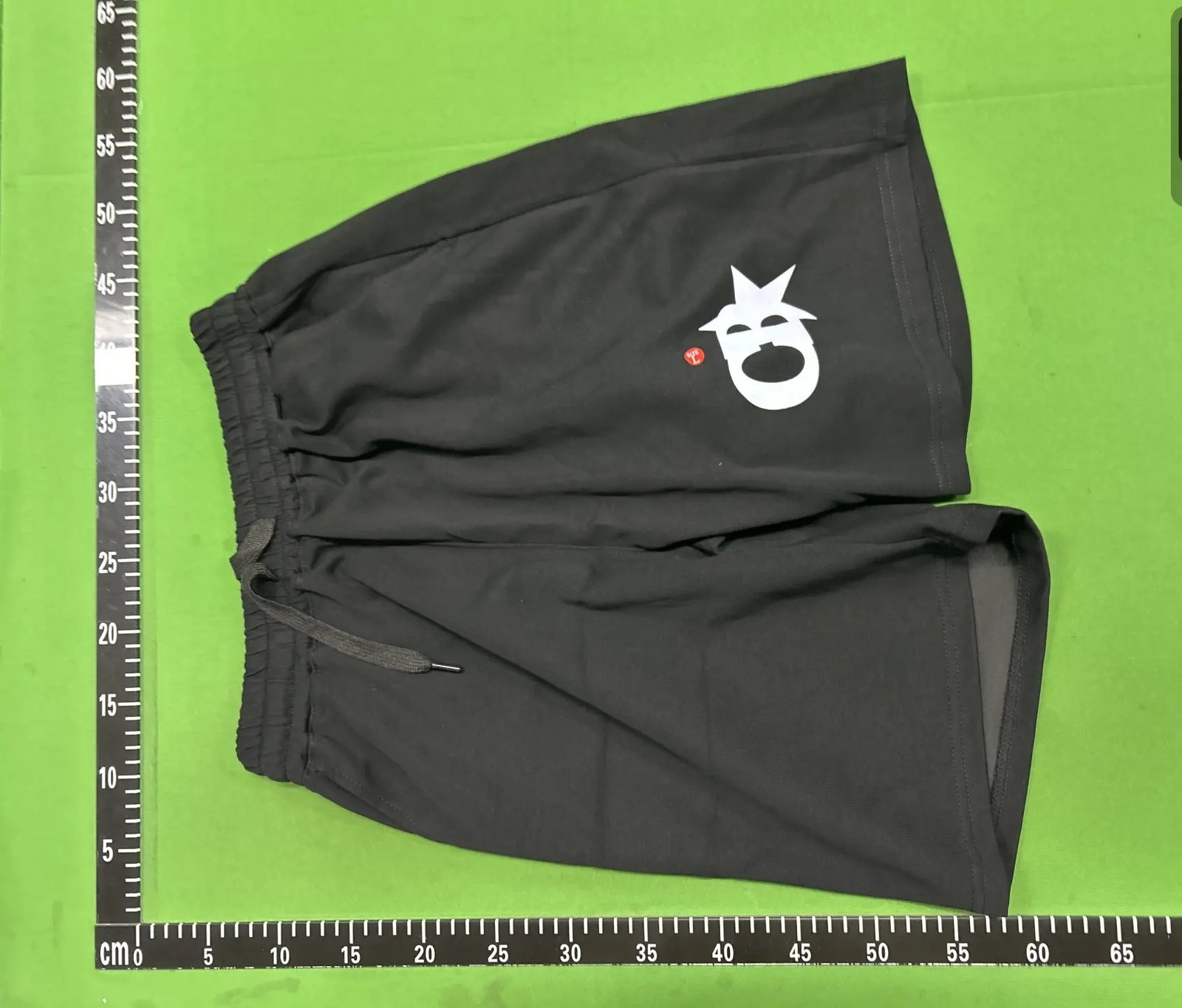 CB Logo Black Casual Shorts -4