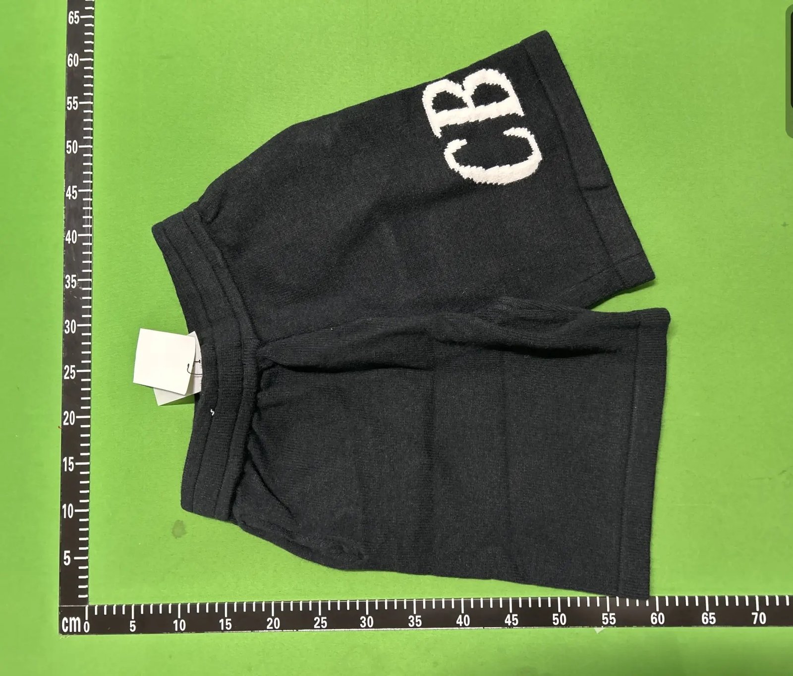 CB Logo Black Casual Shorts -6