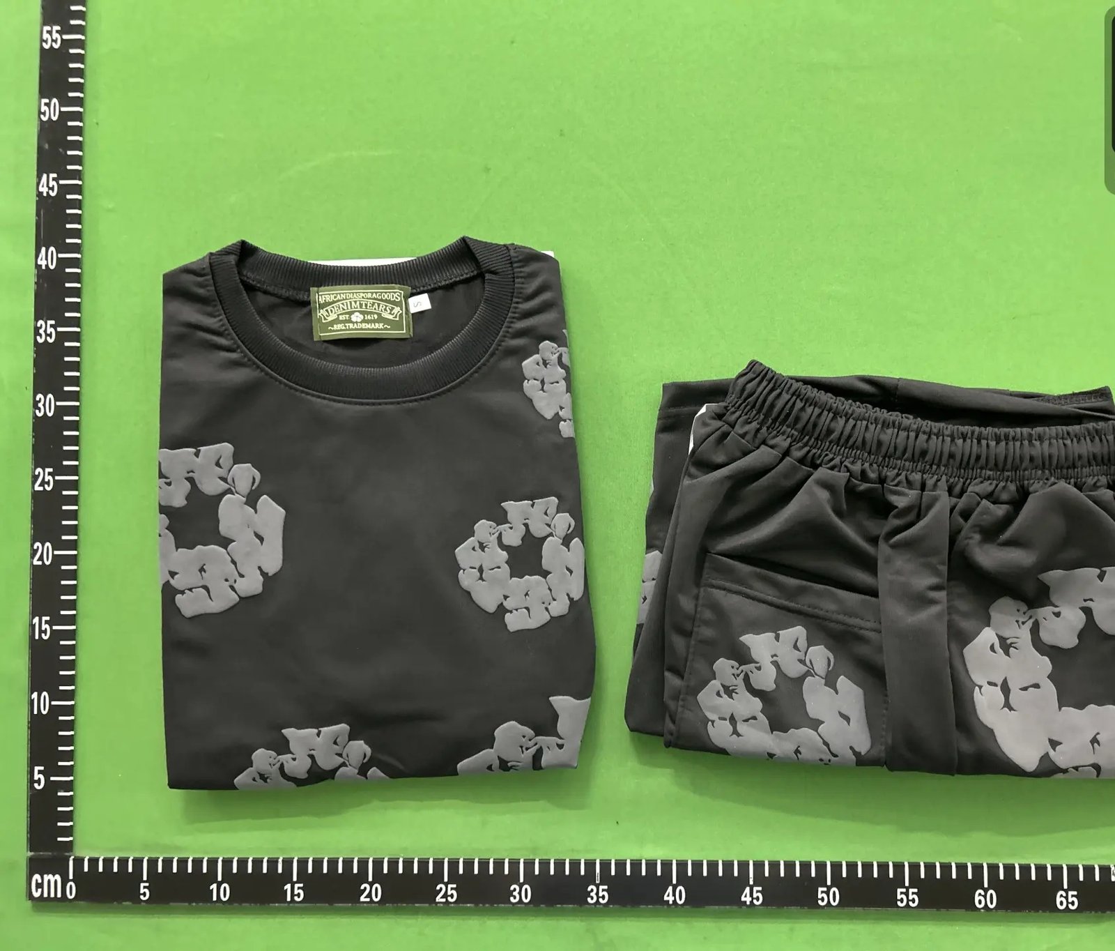 Floral T-Shirt and Shorts Set 4