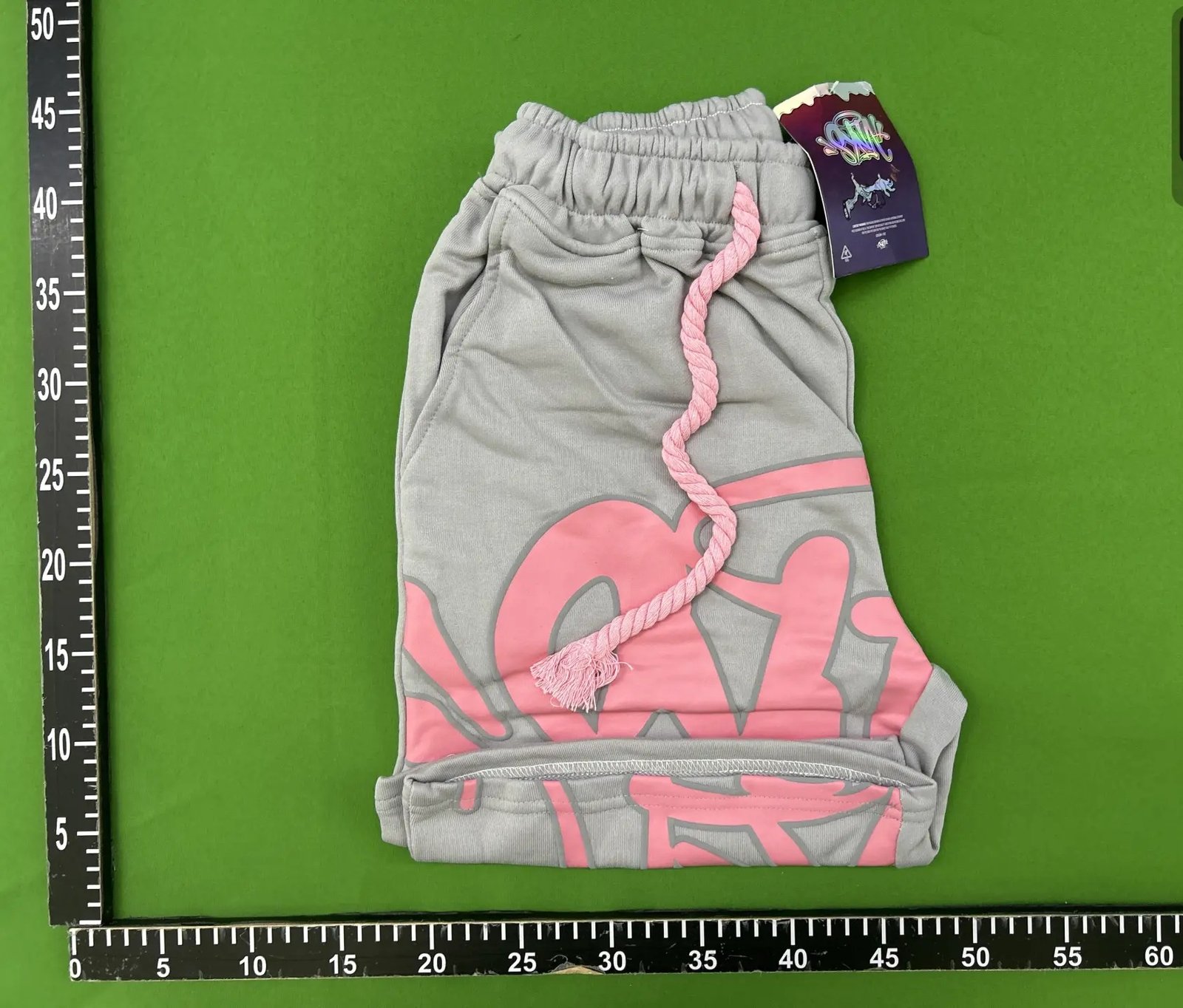 Y2K Blue Sports Shorts -5