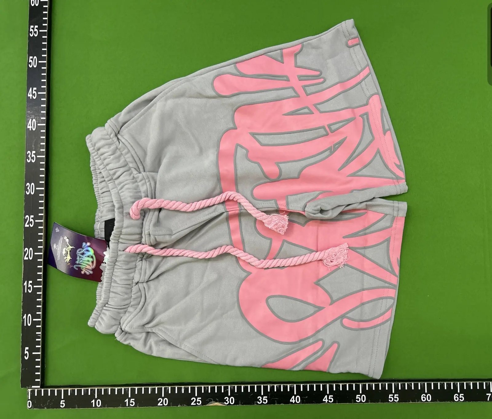 Y2K Blue Sports Shorts -6