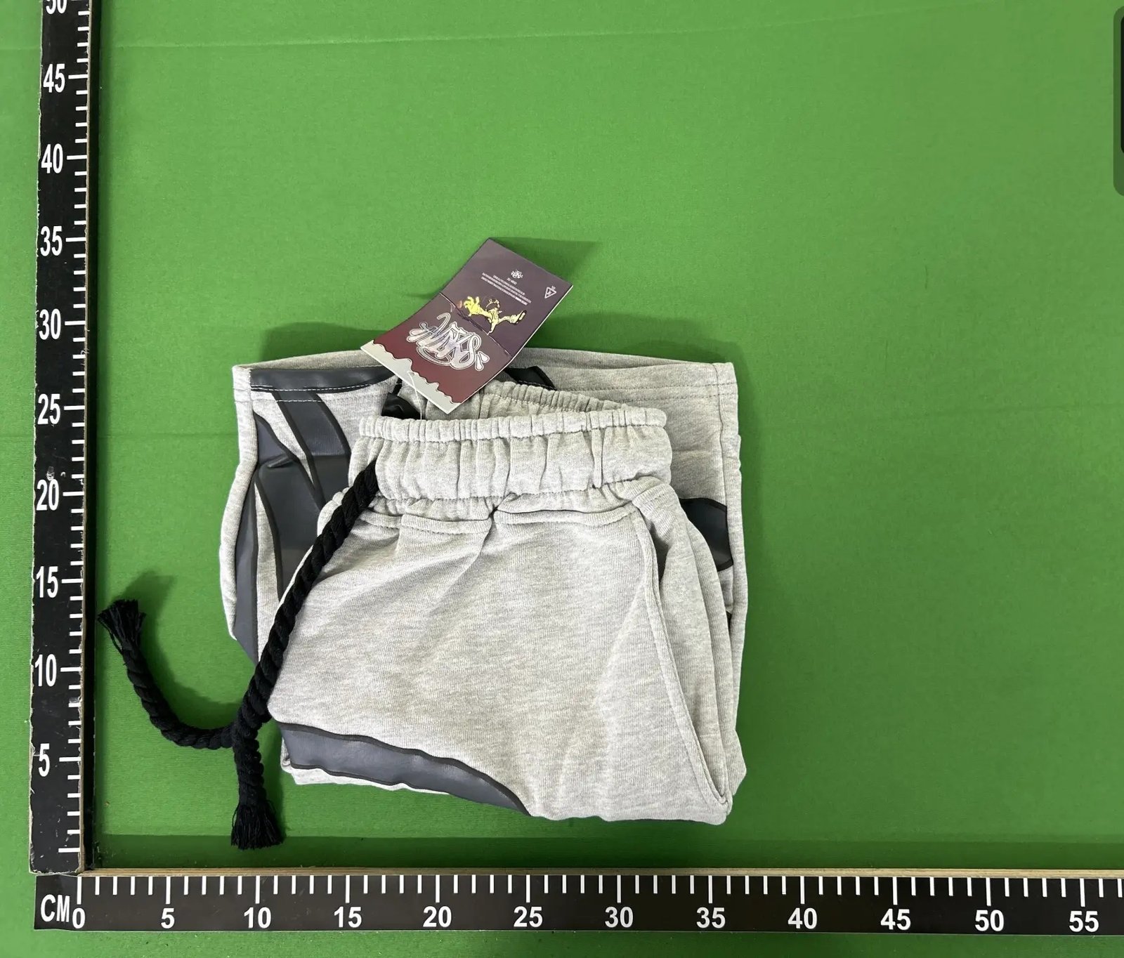 Y2K Blue Sports Shorts -2