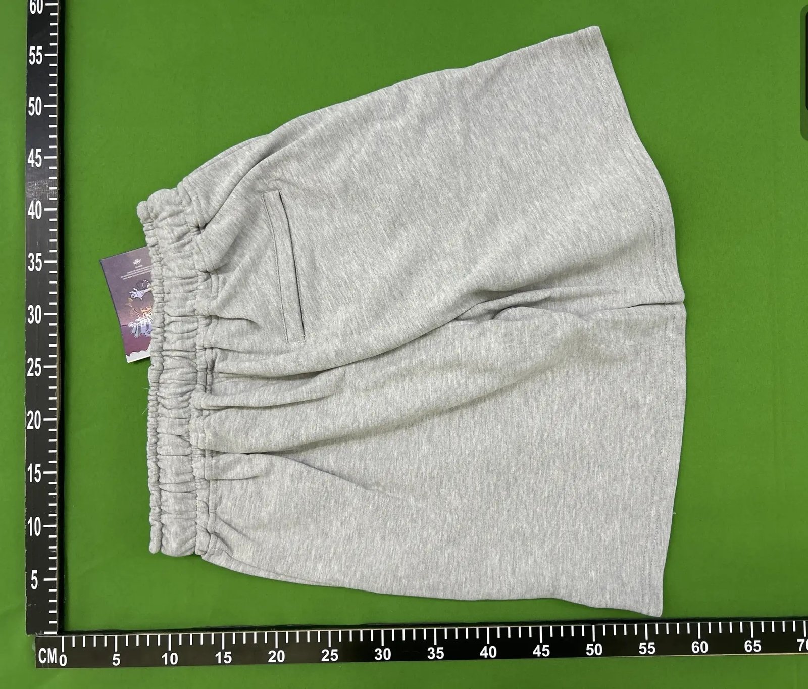 Y2K Blue Sports Shorts -3