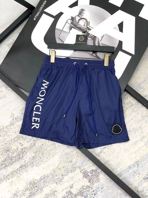 Navy Logo Swim Shorts