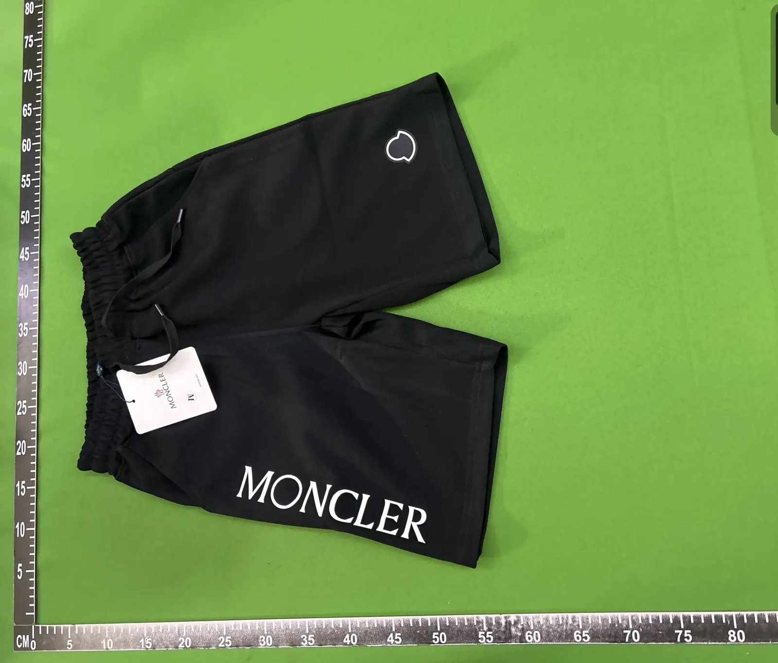 Navy Logo Swim Shorts -4
