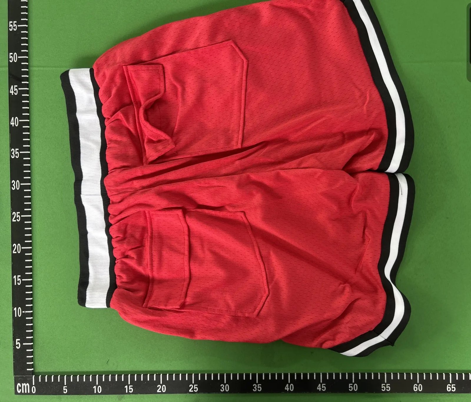 Grey Streetwear Graphic Shorts -3