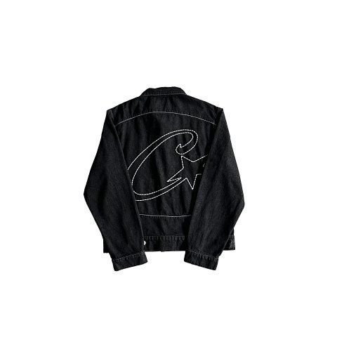 Black Graphic Tracksuit Set