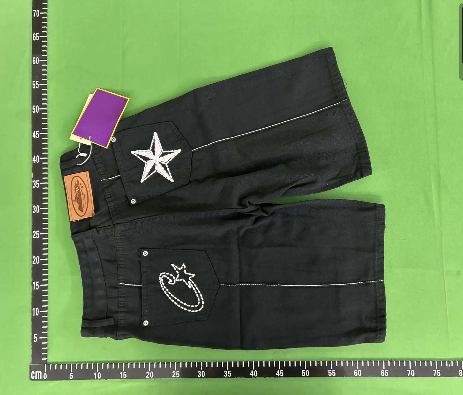 Black Graphic Tracksuit Set 2