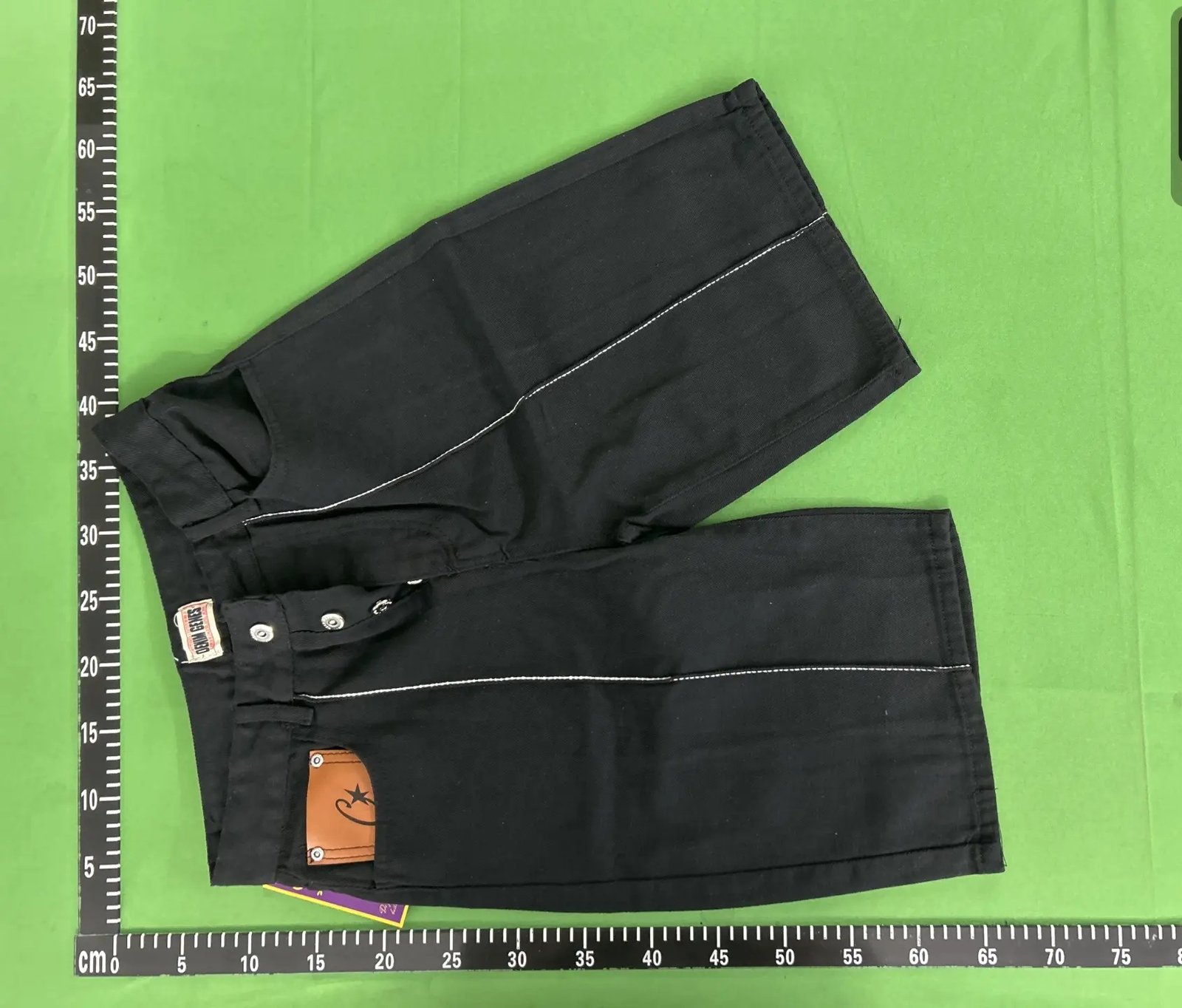 Black Graphic Tracksuit Set 6