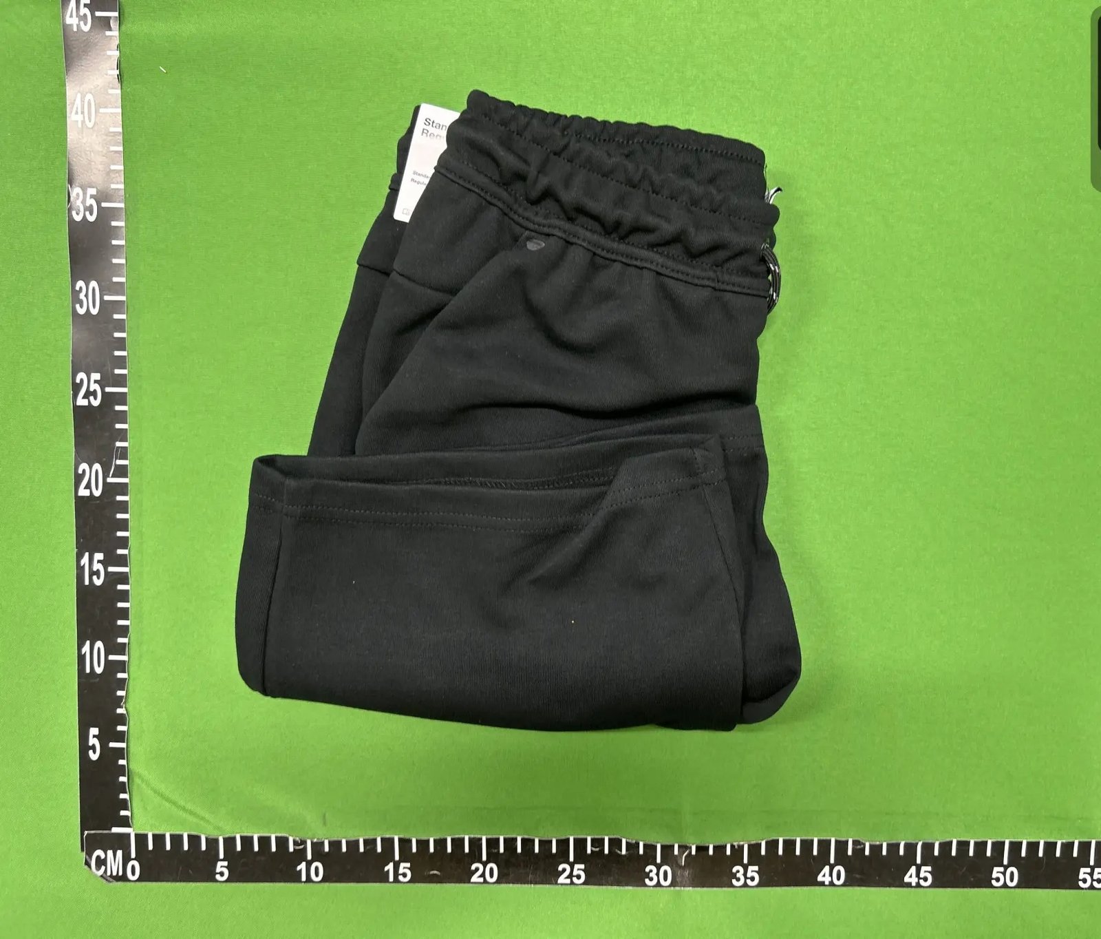 Beige Drawstring Casual Shorts -3