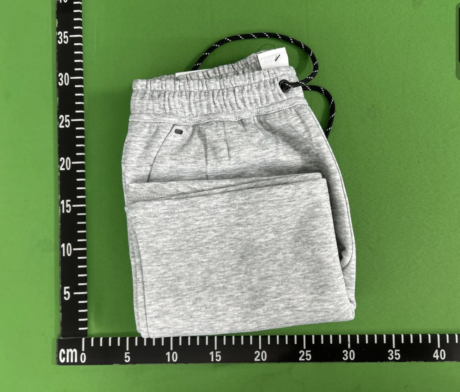 Beige Drawstring Casual Shorts -5