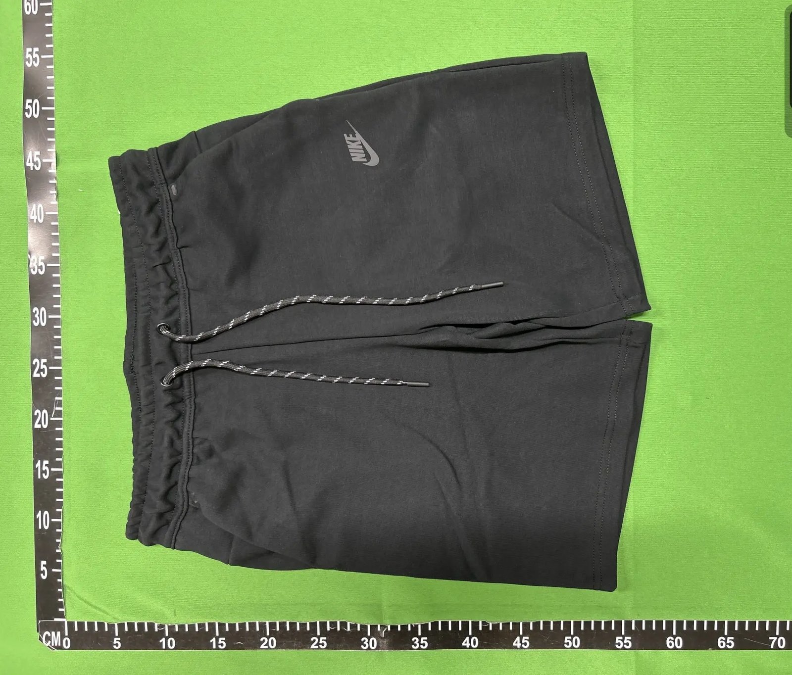 Beige Drawstring Casual Shorts -4