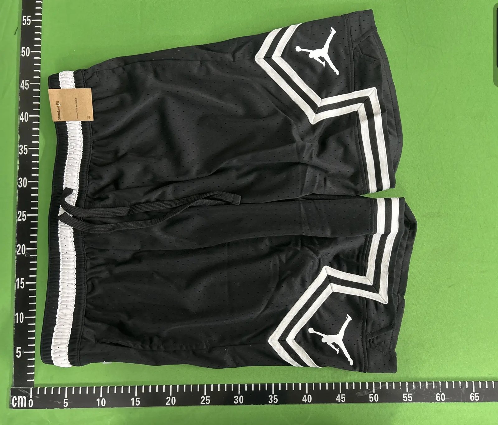 Navy Basketball Shorts -4