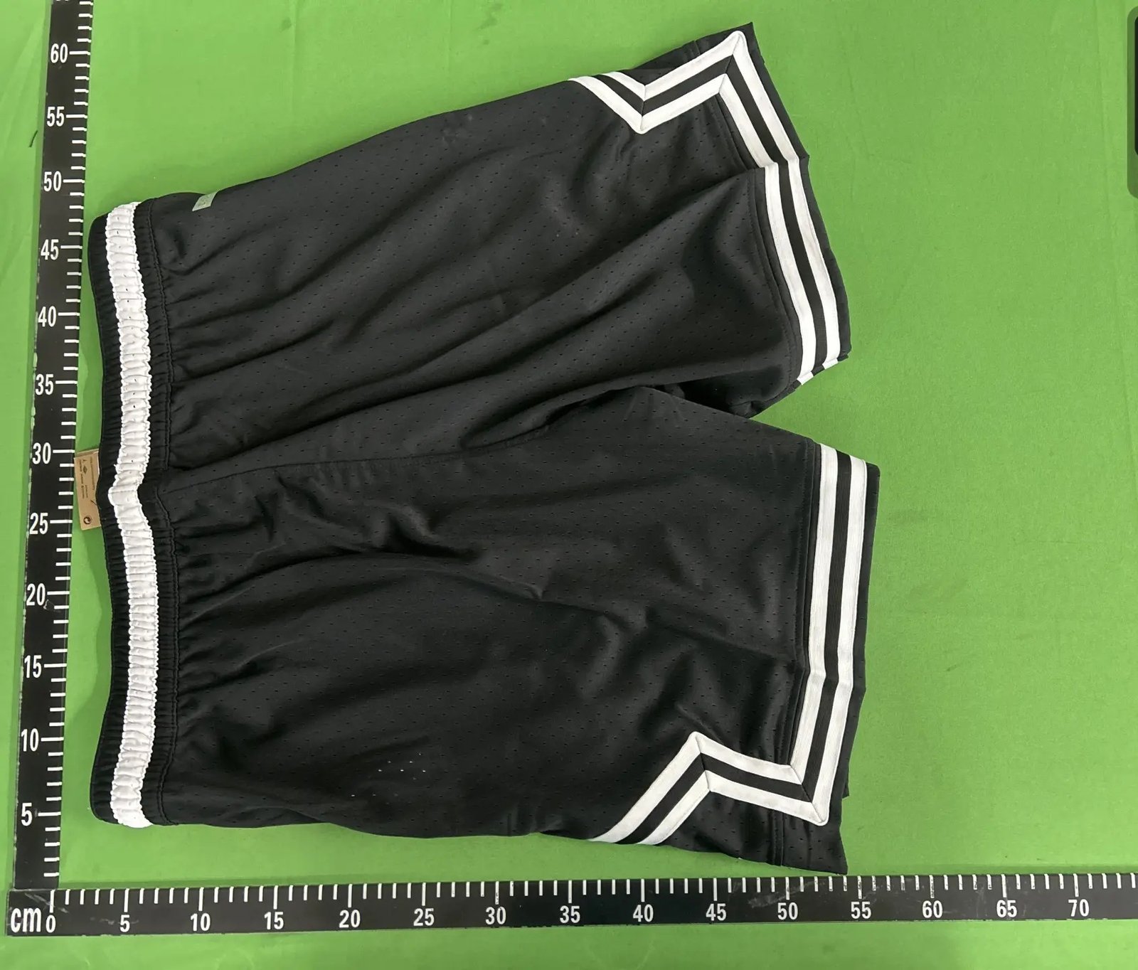 Navy Basketball Shorts -2