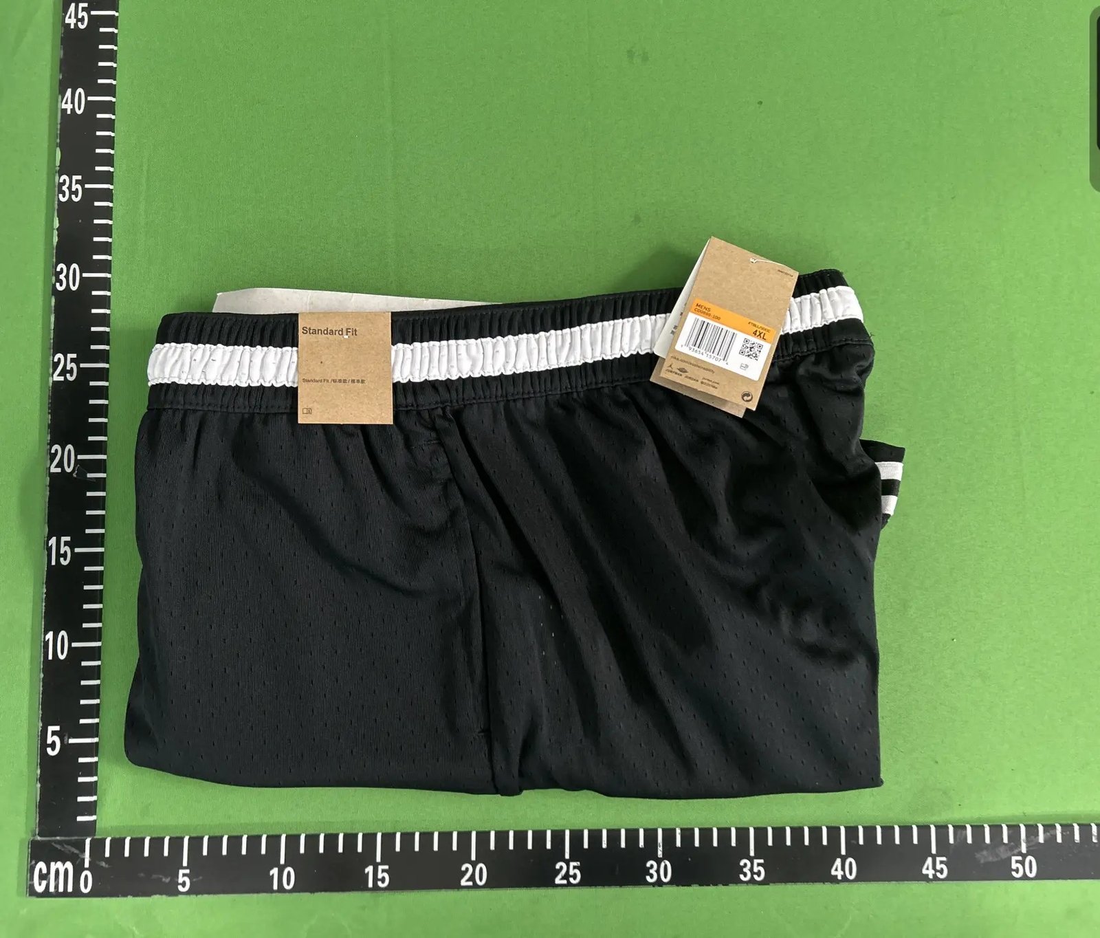 Navy Basketball Shorts -5