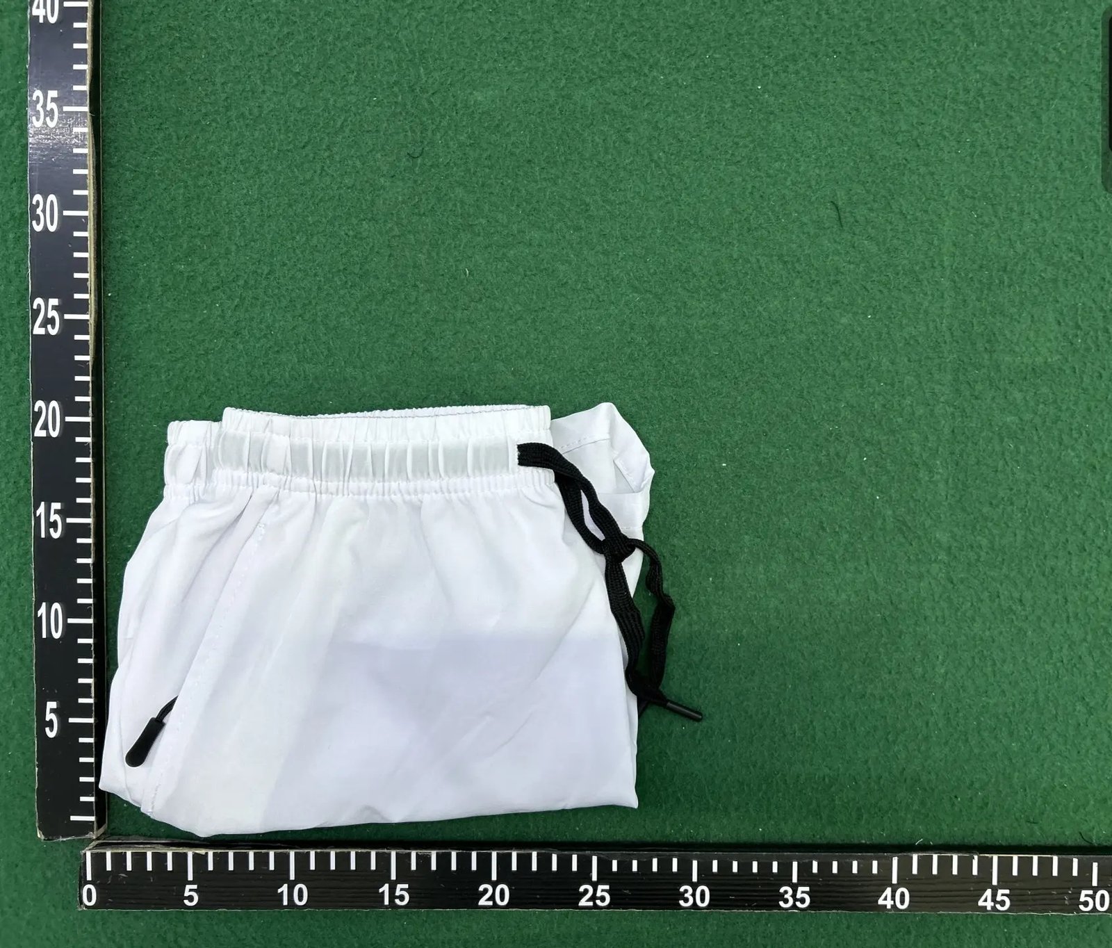 Black Swoosh Sports Shorts -2