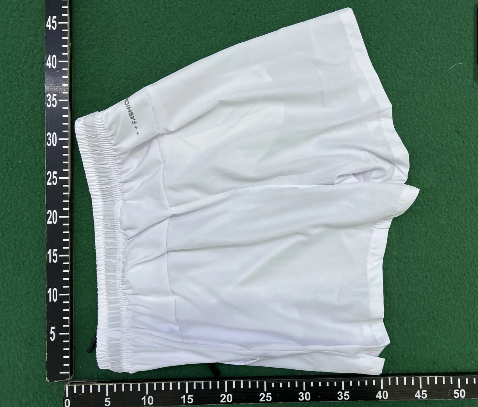 Black Swoosh Sports Shorts -4