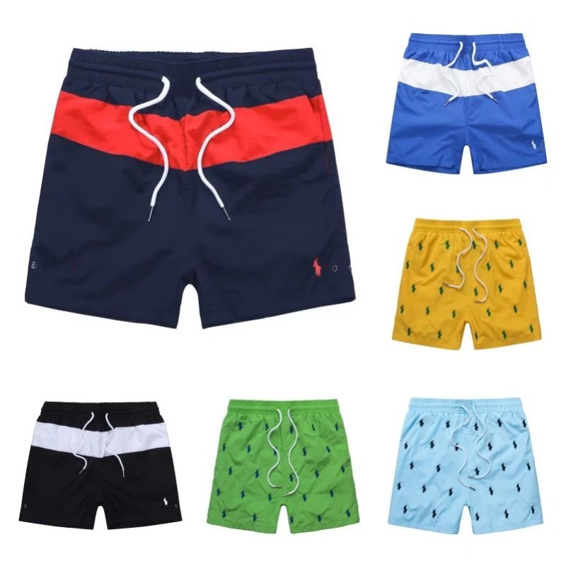 Colorblock Quick-Dry Swim Shor
