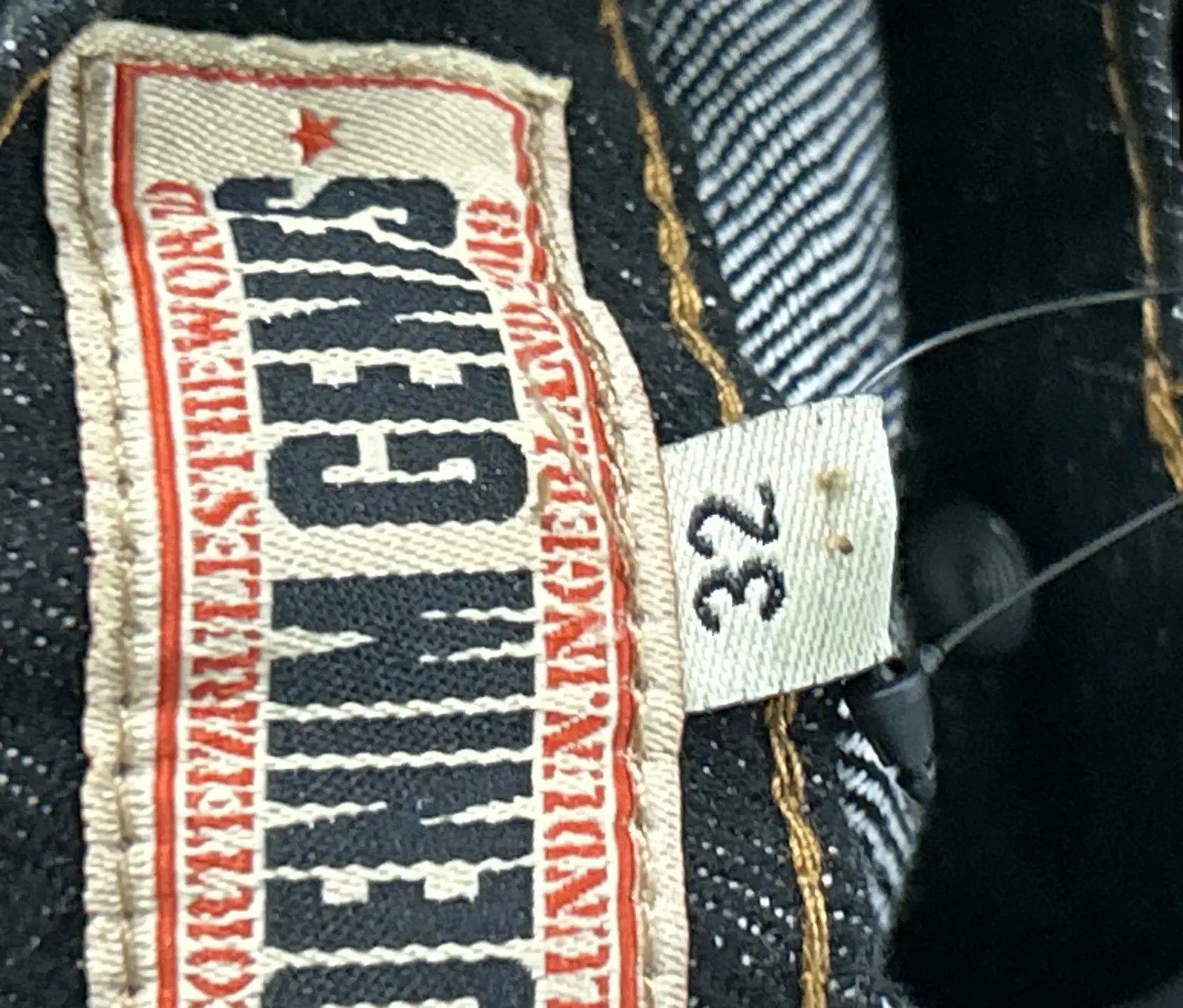 Black Denim Shorts -4