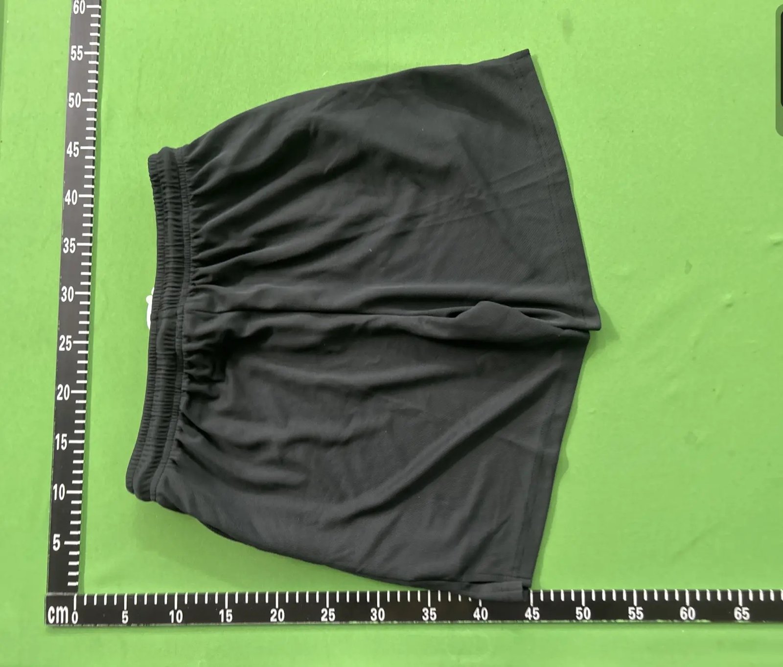 Blue Swoosh Basketball Shorts -2