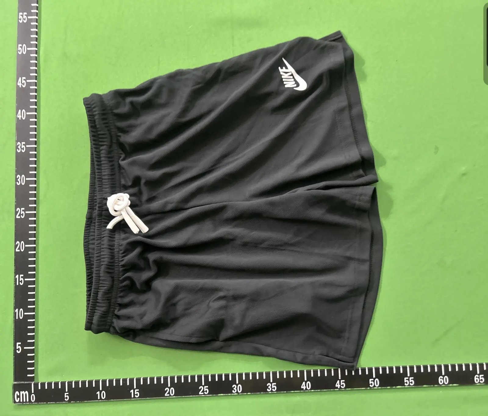 Blue Swoosh Basketball Shorts -4