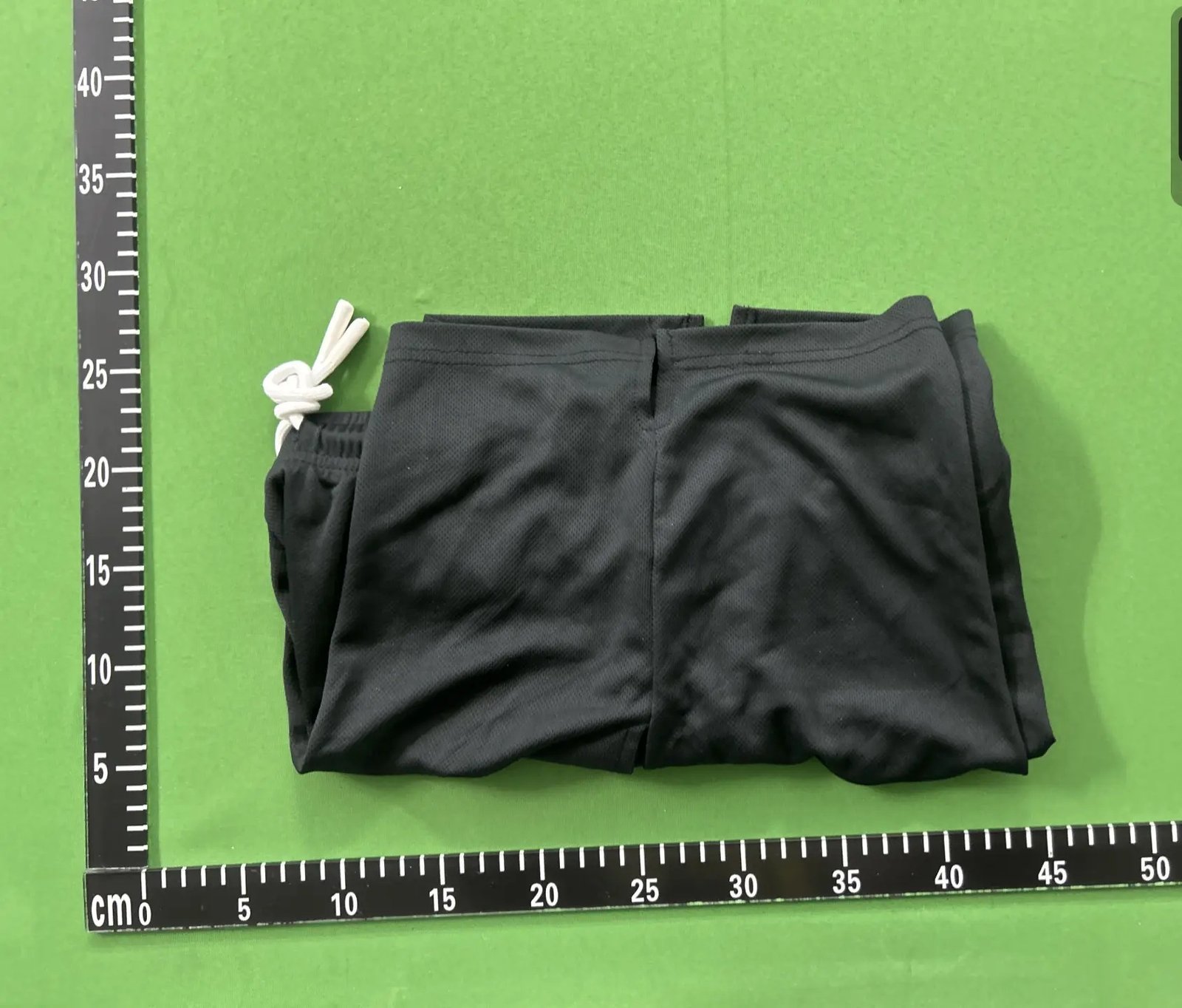 Blue Swoosh Basketball Shorts -5