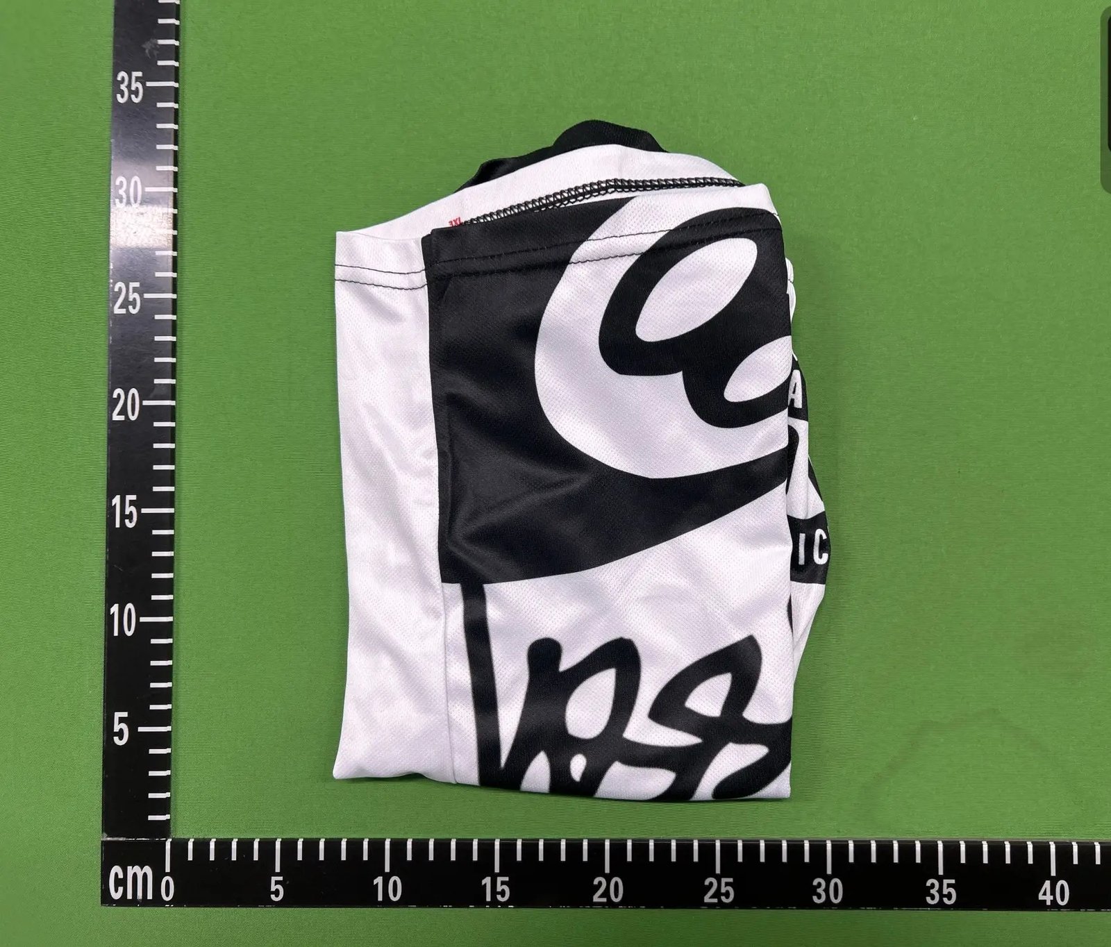 Black Graffiti Casual Shorts -2
