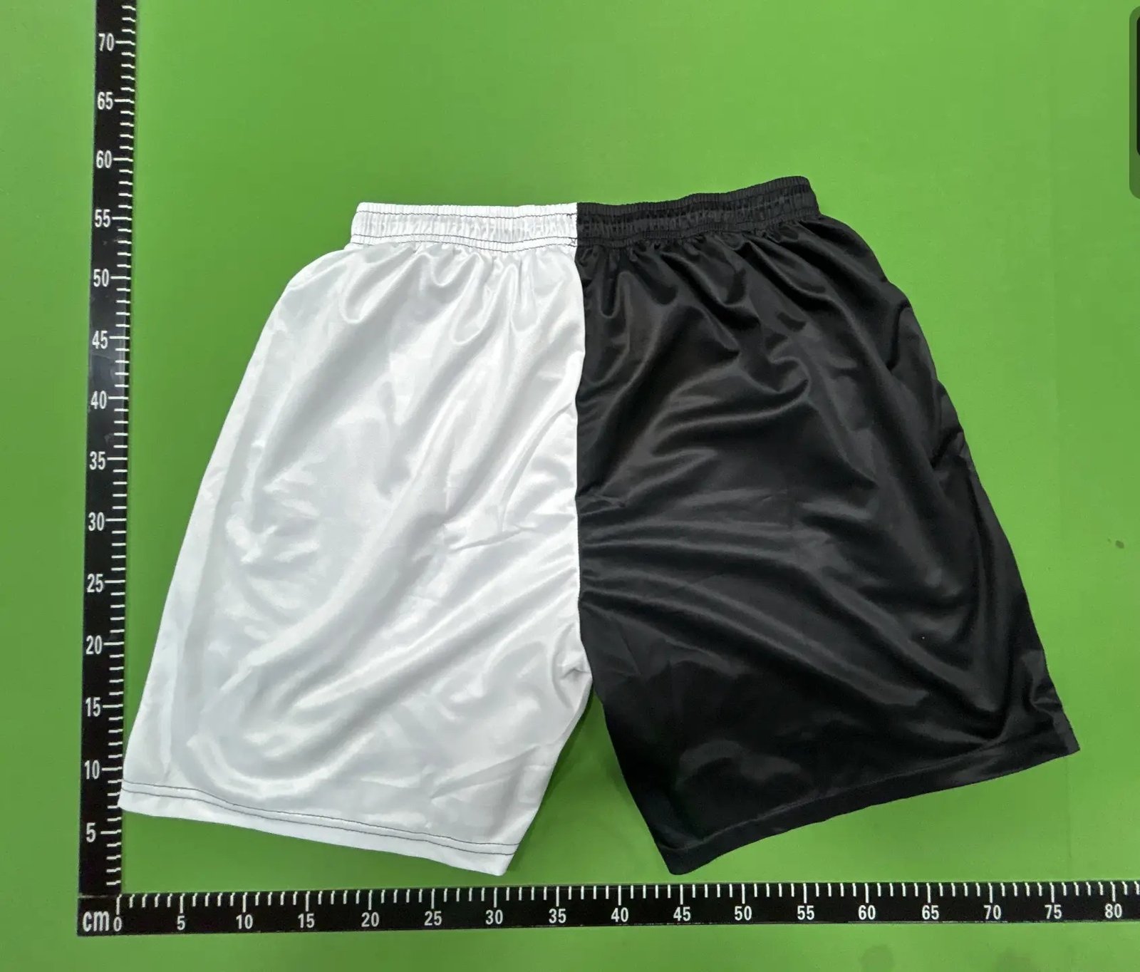 Black Graffiti Casual Shorts -3